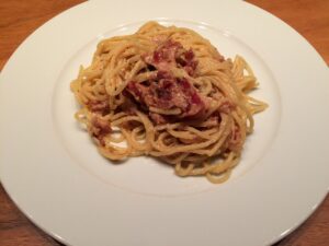 Spaghetti Carbonara Przepis