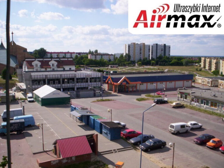 internet Głogów - Airmax Aifiber